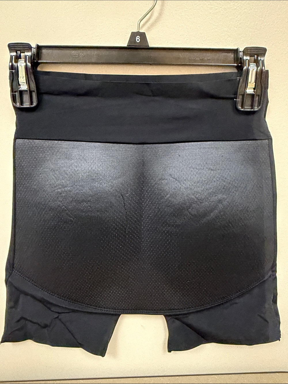 High-Waist Black Sculpting padded butt Shapewear NIOP. XL